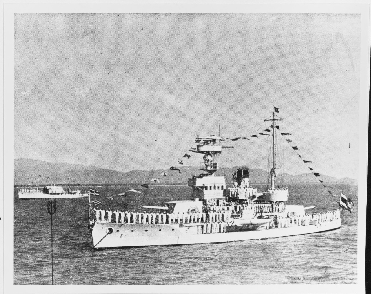 SUKOTHAI (Thai coast defense ship, 1929-1971)