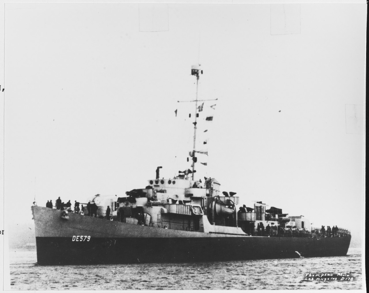 USS RILEY (DE-579)