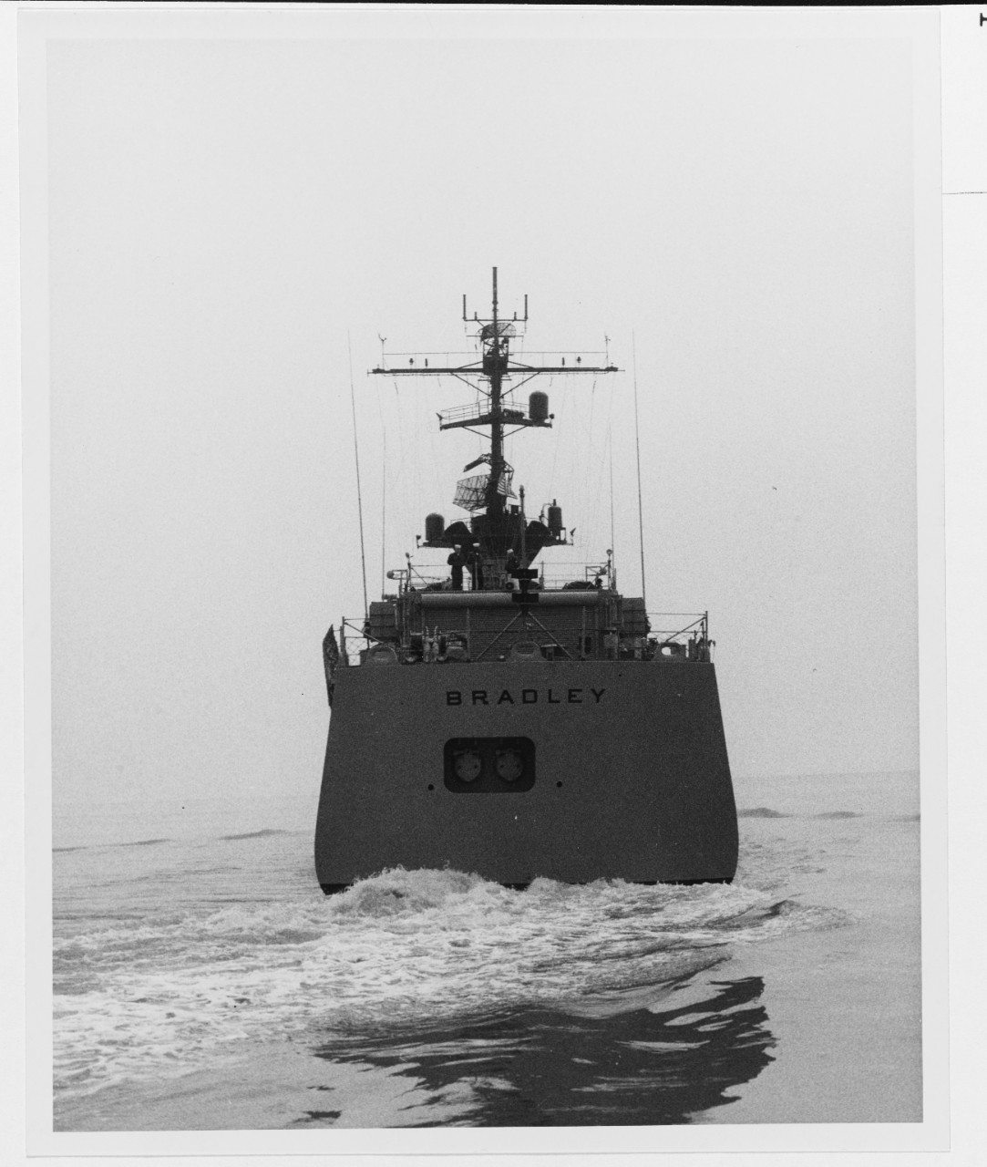Photo #: NH 96760  USS Bradley (DE-1041)