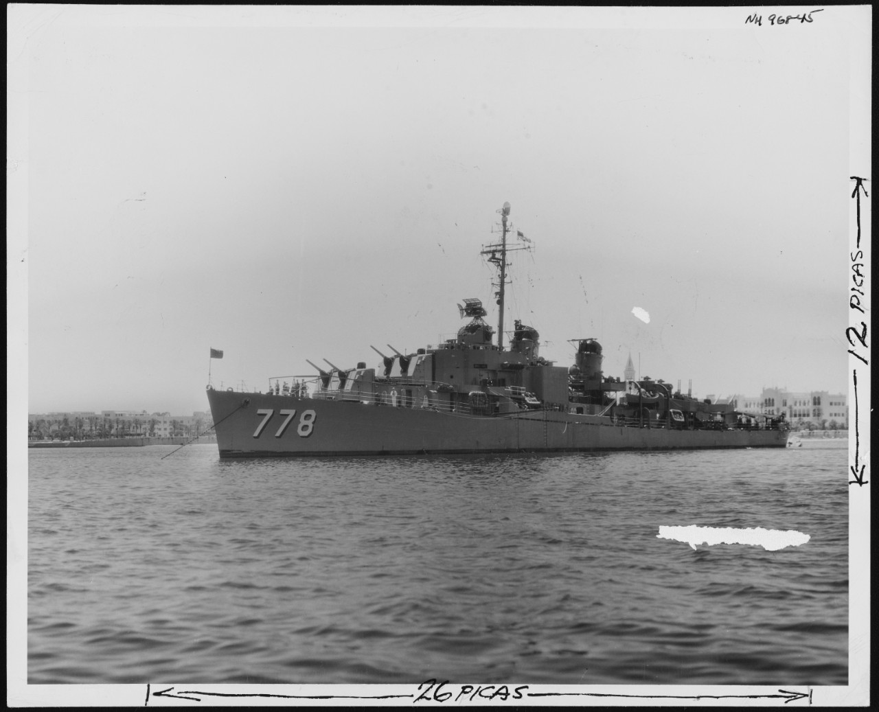 USS Massey (DD-778) 