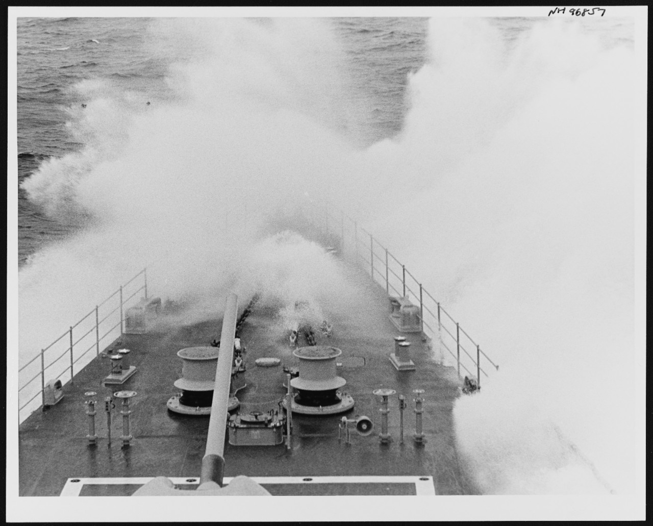 Photo #: NH 96857 USS Spruance (DD-963)