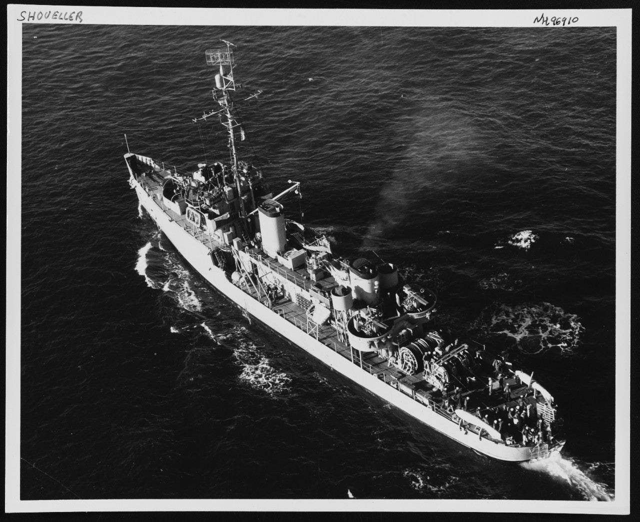 Photo #: NH 96910  USS Shoveler