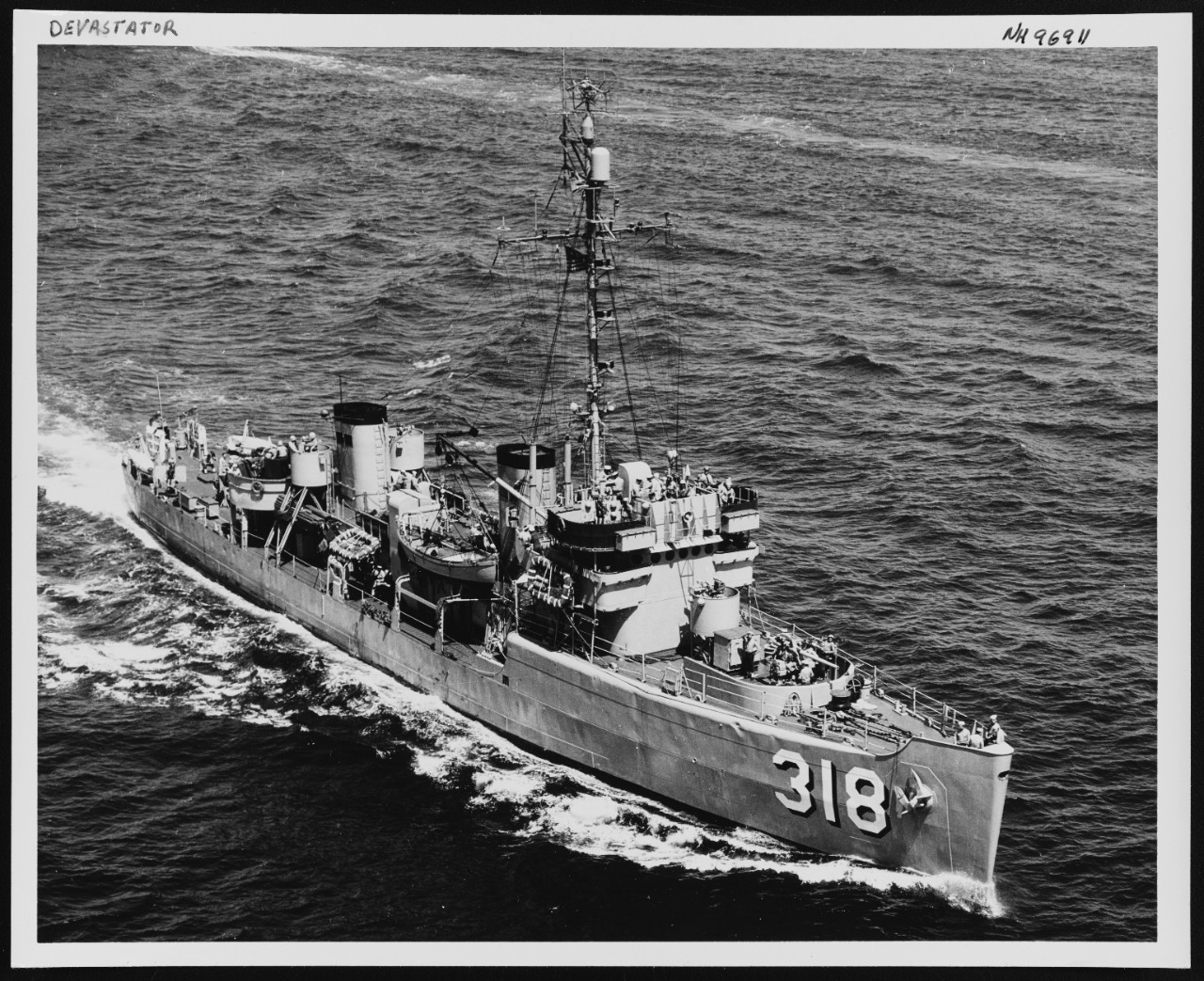 Photo #: NH 96911  USS Devastator