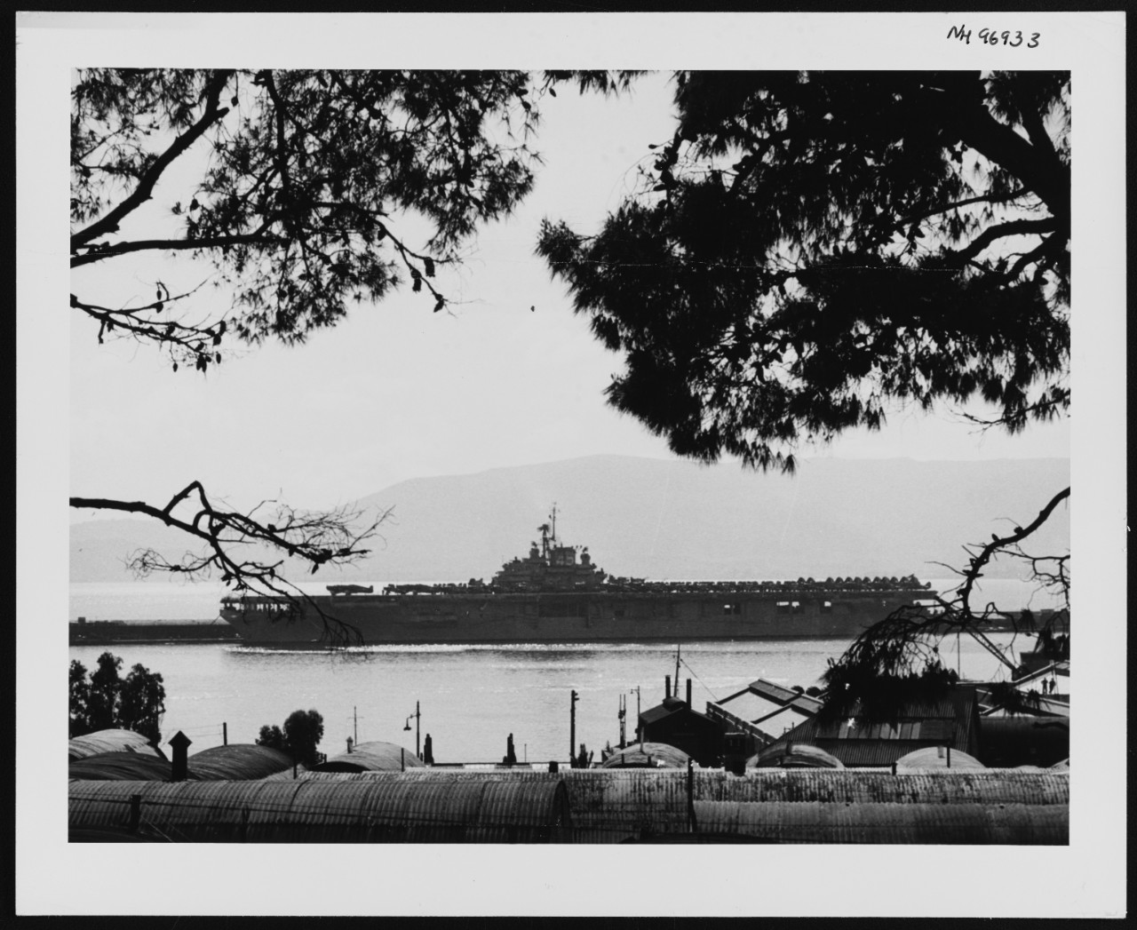 Photo #: NH 96933  USS Valley Forge (CV-45)