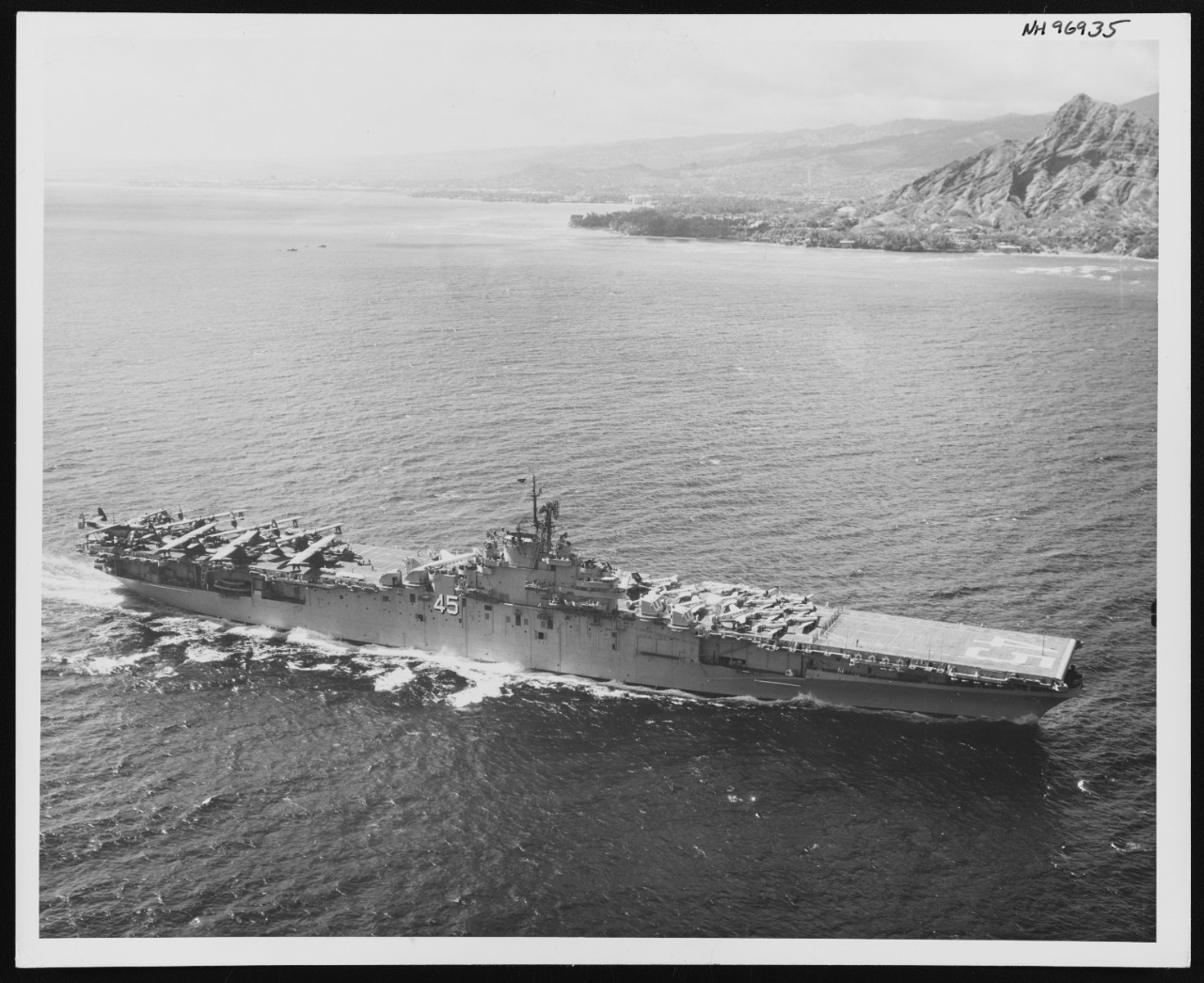 Photo #: NH 96935  USS Valley Forge (CV-45)