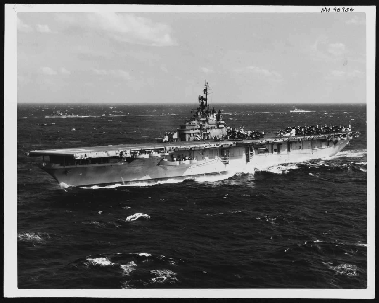 Photo #: NH 96936  USS Valley Forge (CVS-45)