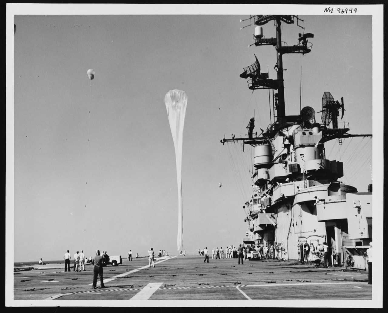 Photo #: NH 96949  USS Valley Forge (CVS-45)