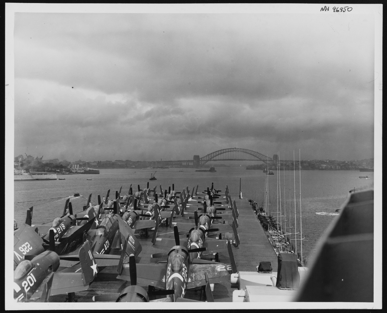 Photo #: NH 96950  USS Valley Forge (CV-45)