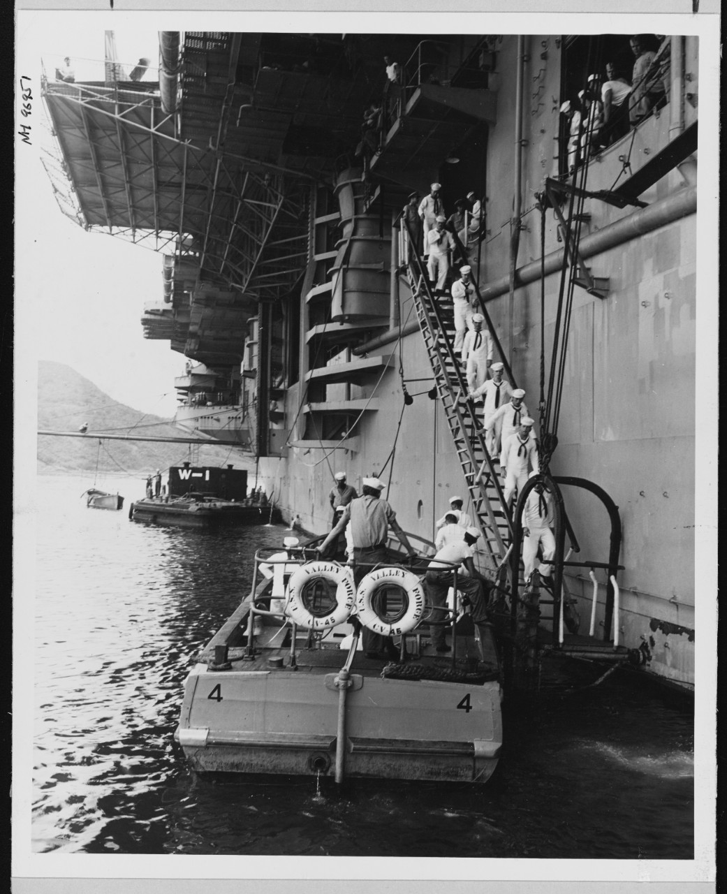 Photo #: NH 96951  USS Valley Forge (CV-45)