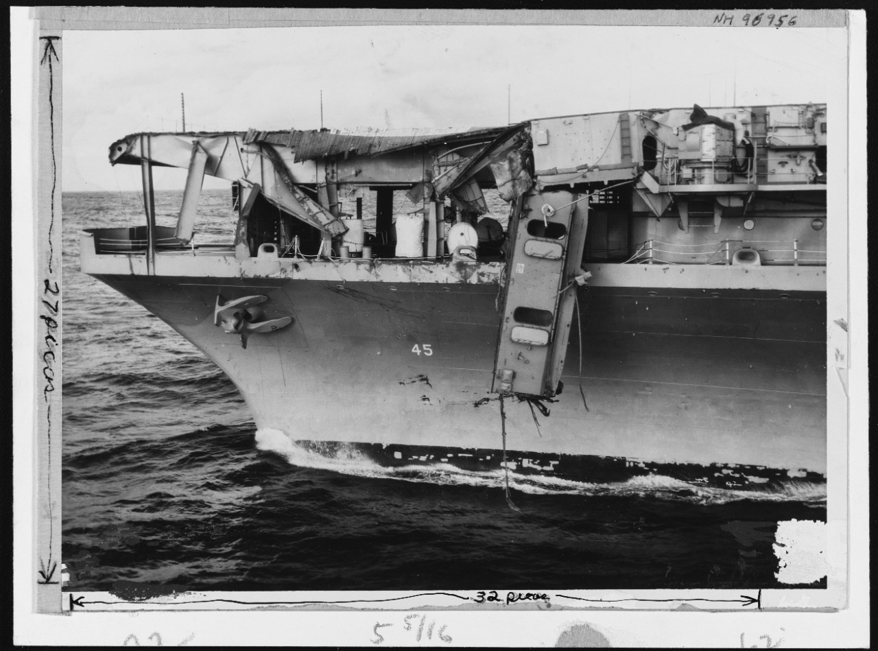 Photo #: NH 96956  USS Valley Forge (CVS-45)