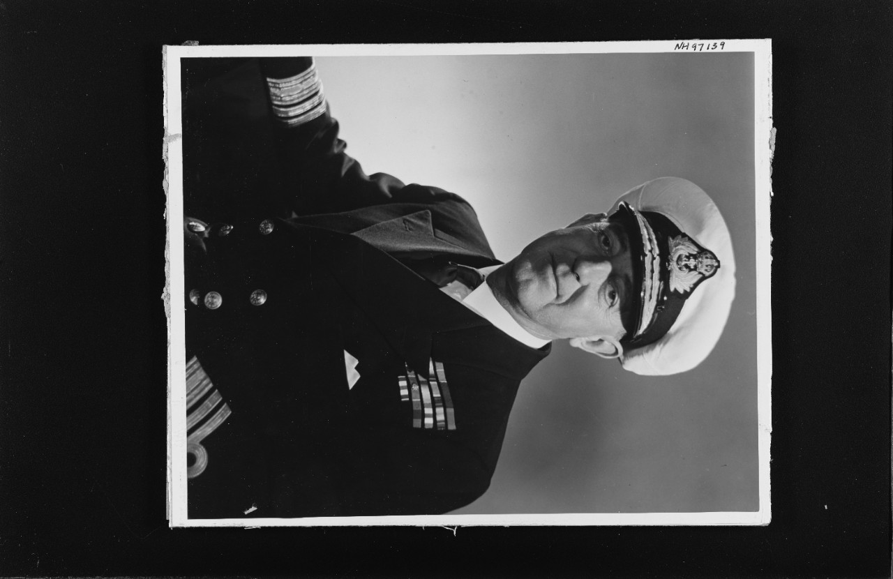 Photo #: NH 97139  Vice Admiral Sir William G. Andrewes, Royal Navy