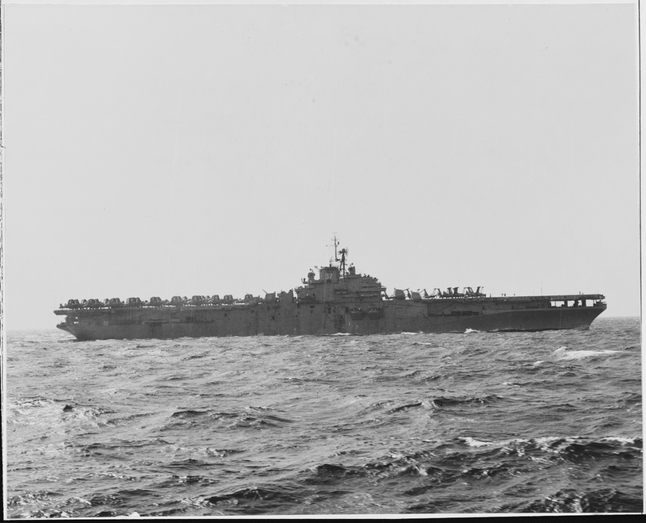 Photo #: NH 97312  USS Princeton (CV-37)
