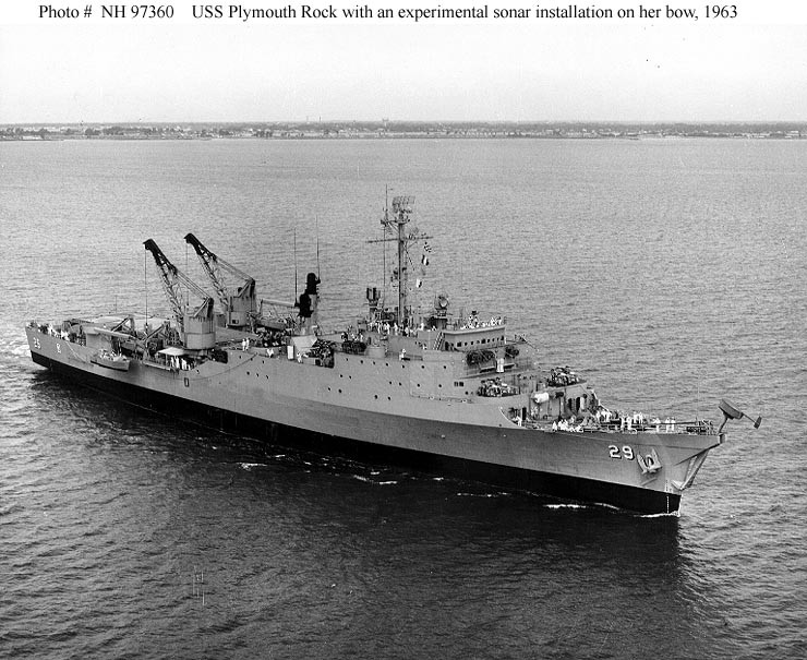 Photo #: NH 97360  USS Plymouth Rock (LSD-29)