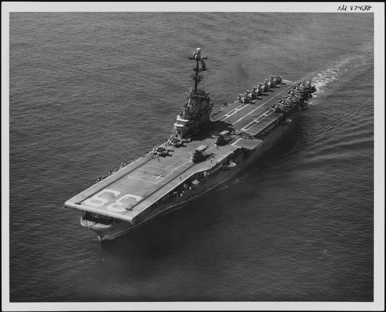 Photo #: NH 97438  USS Lake Champlain (CVS-39)