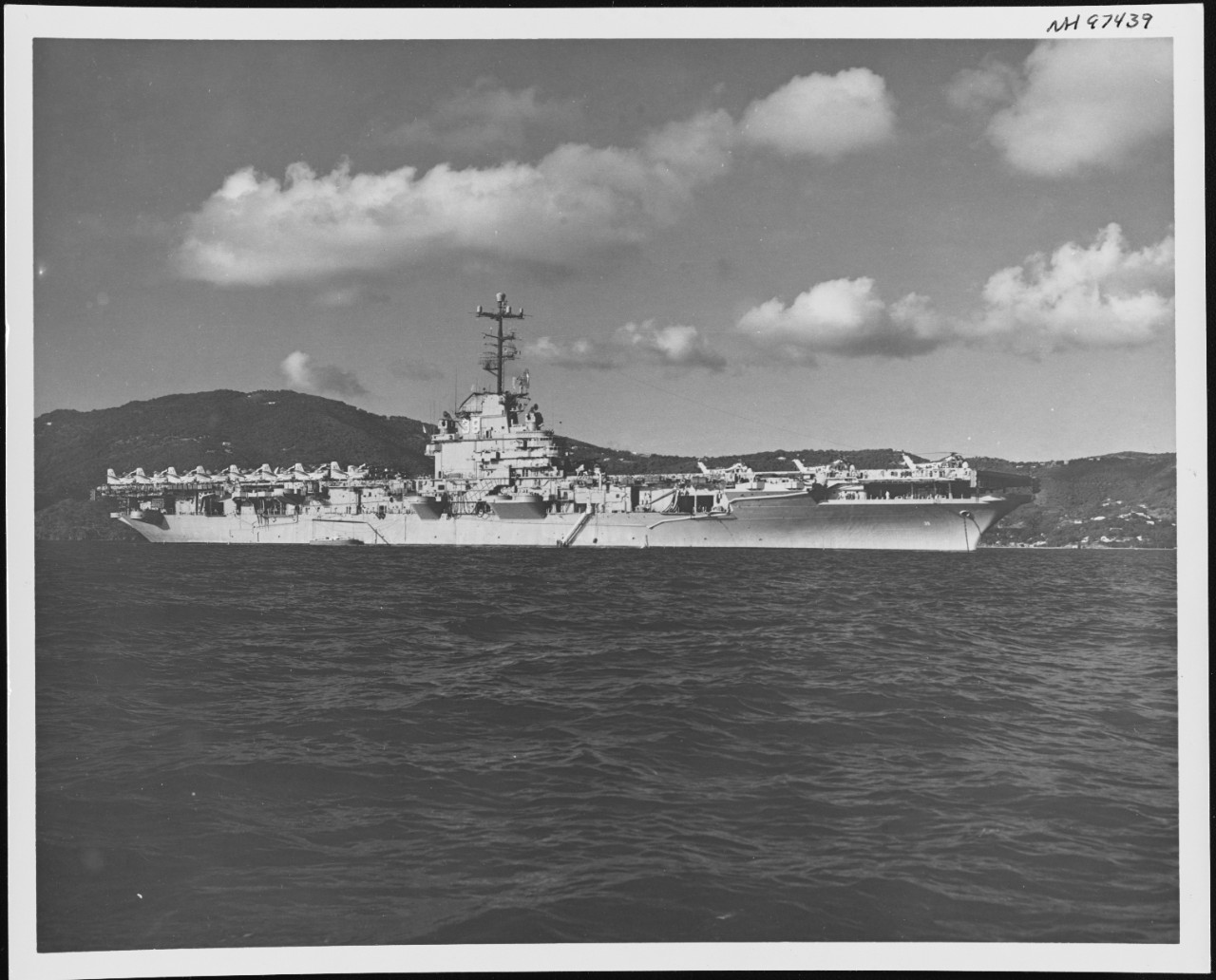 Photo #: NH 97439  USS Lake Champlain (CVS-39)