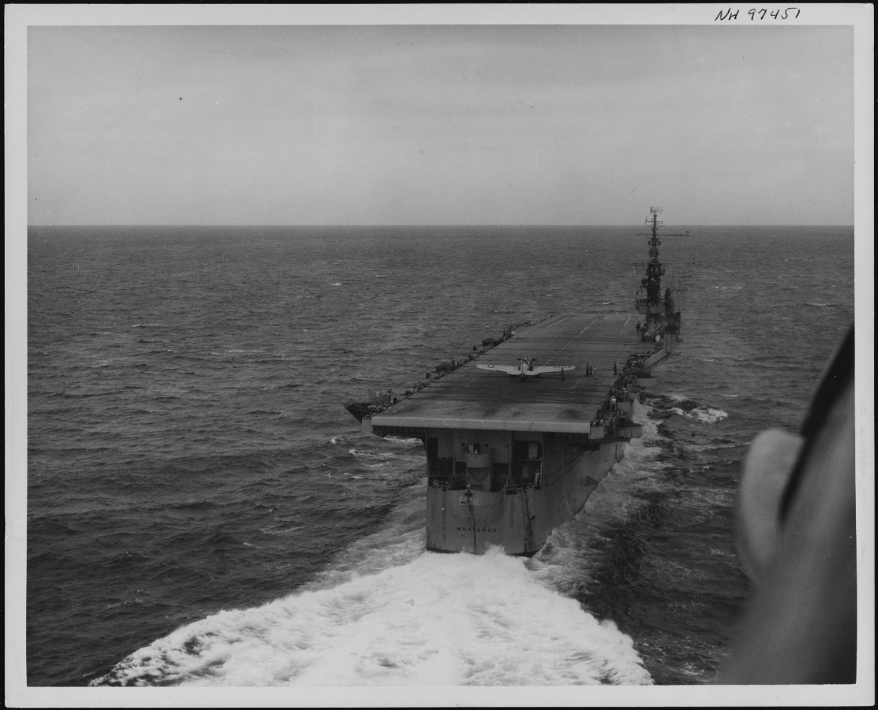 Photo #: NH 97451  USS Monterey (CVL-26)