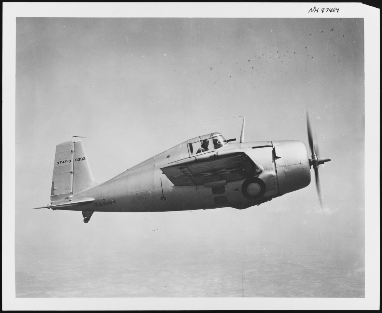 Photo #: NH 97481  Grumman XF4F-3 prototype