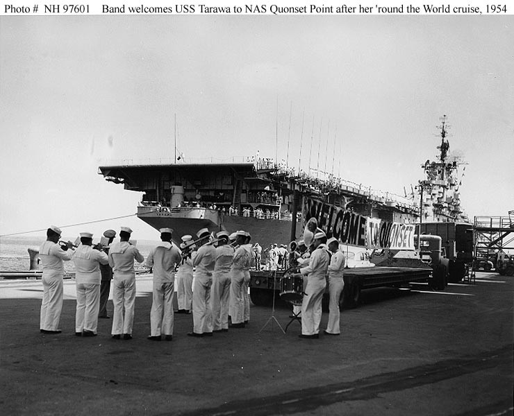 Photo #: NH 97601  USS Tarawa (CVA-40)