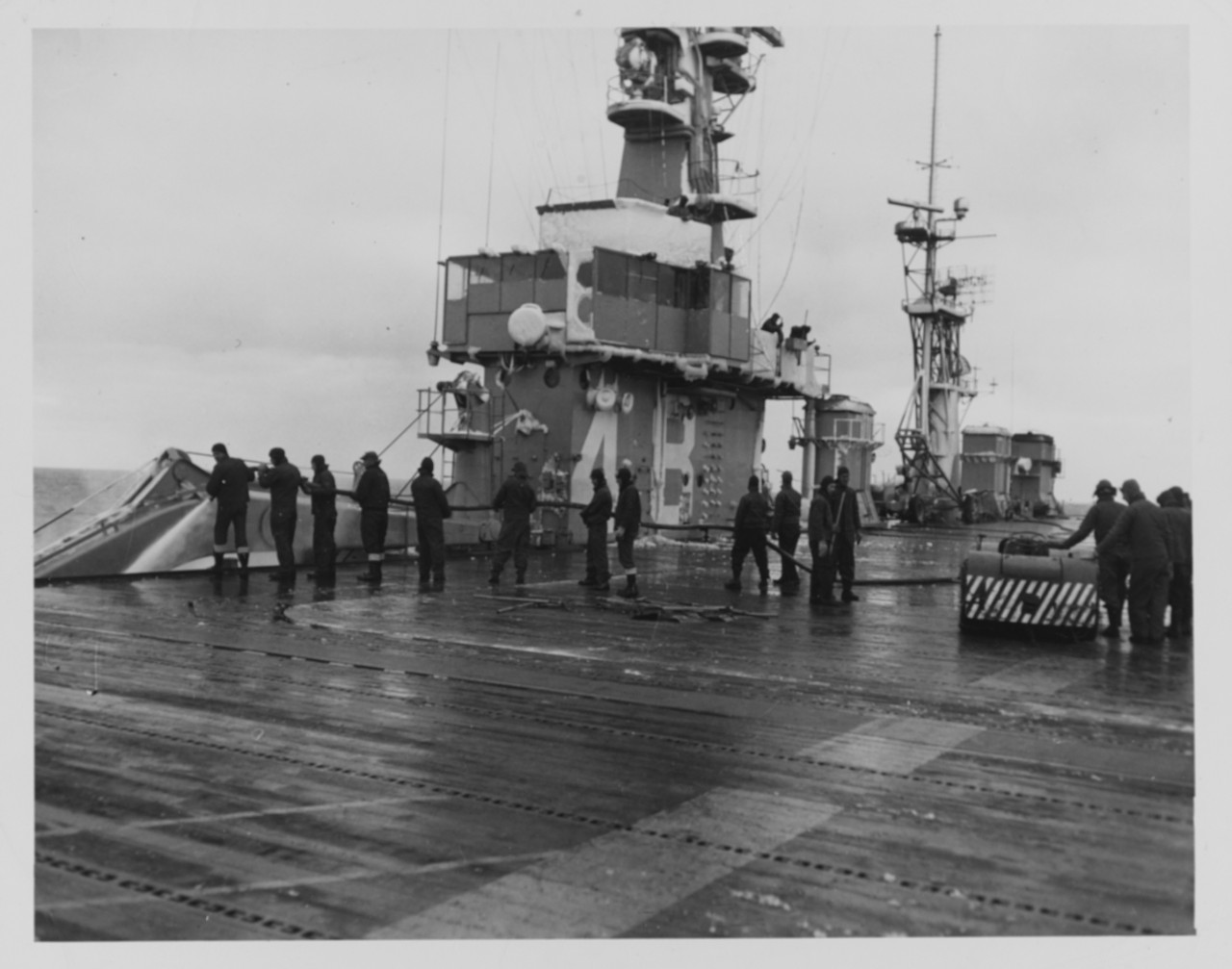 Photo #: NH 97614  USS Saipan (CVL-48)