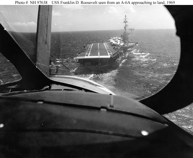 Photo #: NH 97638  USS Franklin D. Roosevelt (CVA-42)