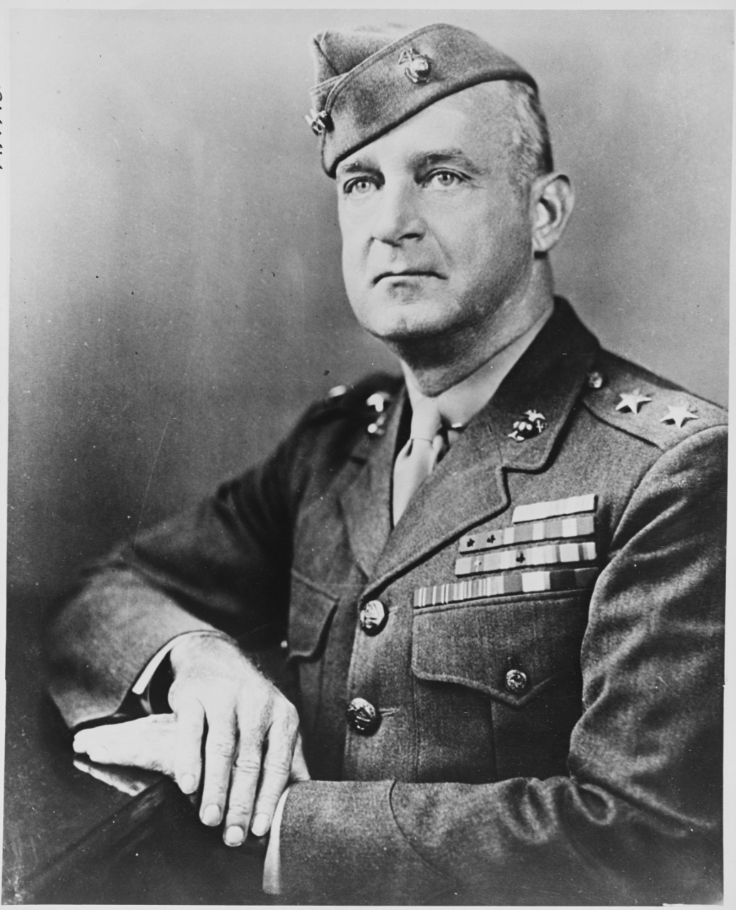 Photo #: NH 97768  Major General Alexander A. Vandegrift, USMC