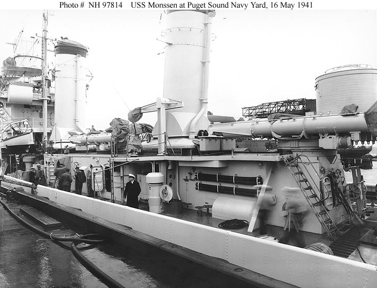 Photo #: NH 97814  USS Monssen (DD-436)
