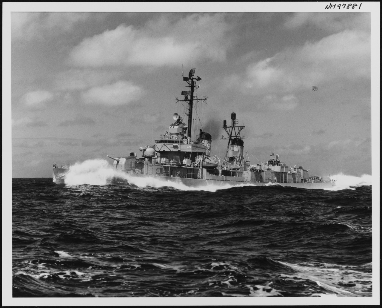 Photo #: NH 97881  USS Fletcher (DD-445)
