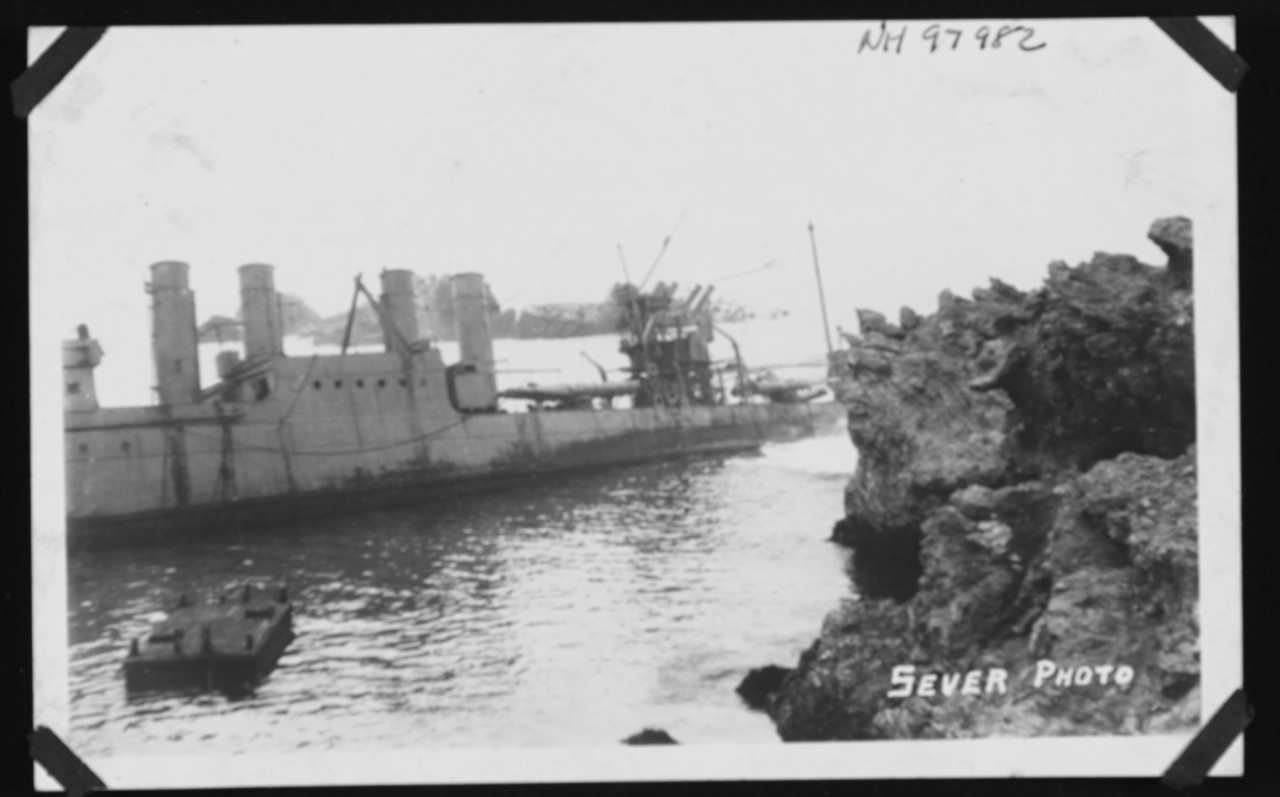 Photo #: NH 97982  Honda Point Disaster, September 1923