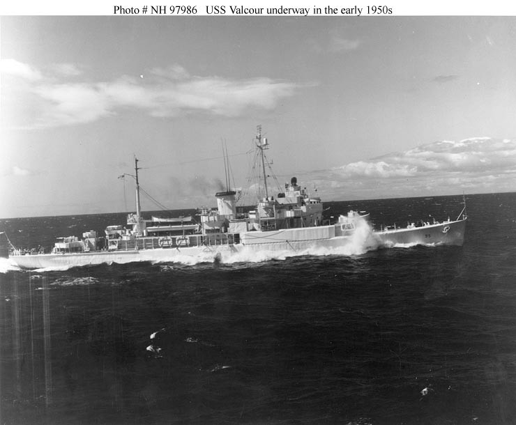 Photo #: NH 97986  USS Valcour (AVP-55)