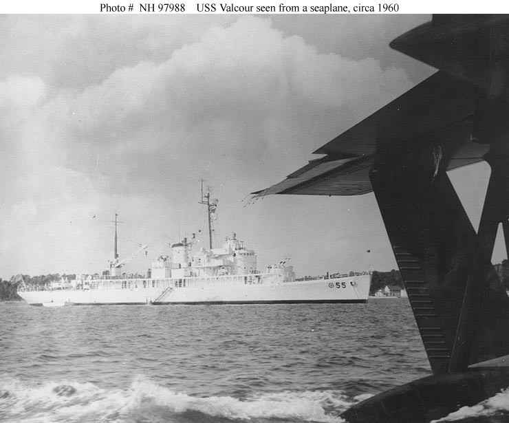 Photo #: NH 97988  USS Valcour (AVP-55)