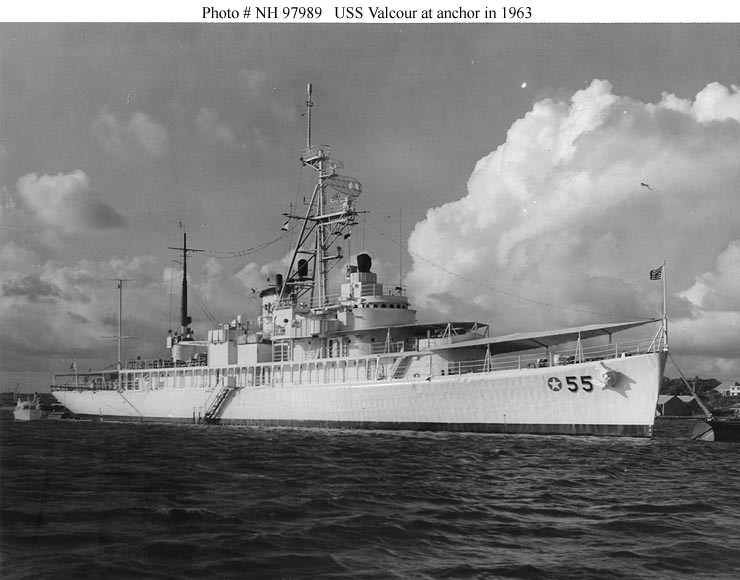 Photo #: NH 97989  USS Valcour (AVP-55)