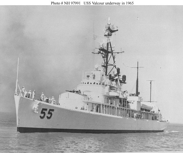 Photo #: NH 97991  USS Valcour (AVP-55)