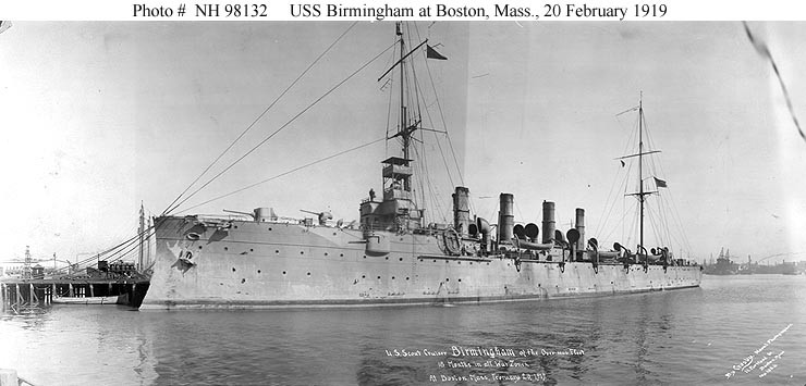 Photo #: NH 98132  USS Birmingham