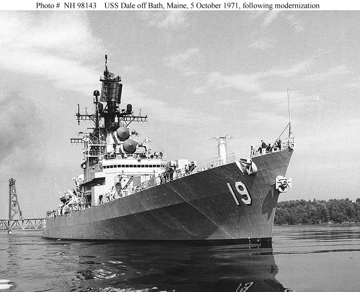 Photo #: NH 98143  USS Dale (DLG-19)