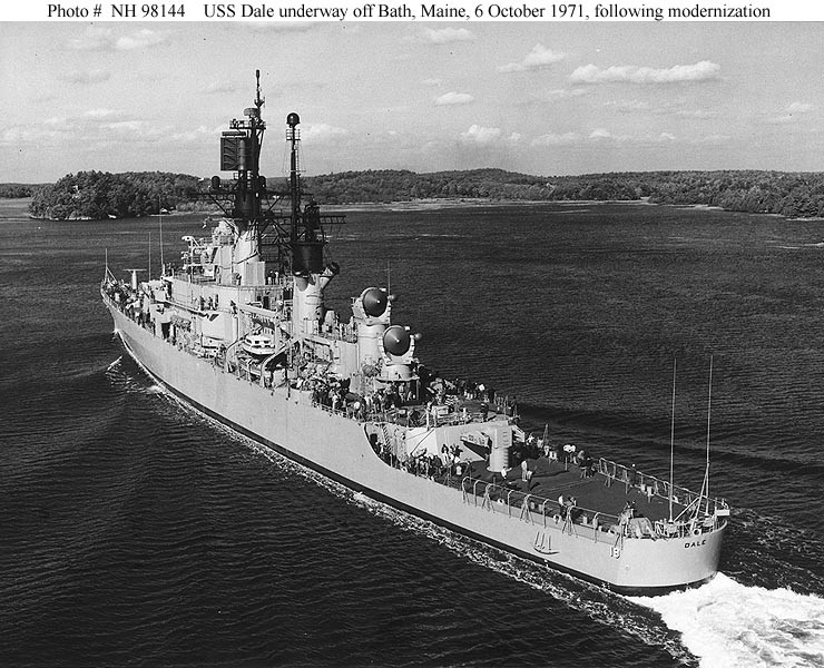 Photo #: NH 98144  USS Dale (DLG-19)