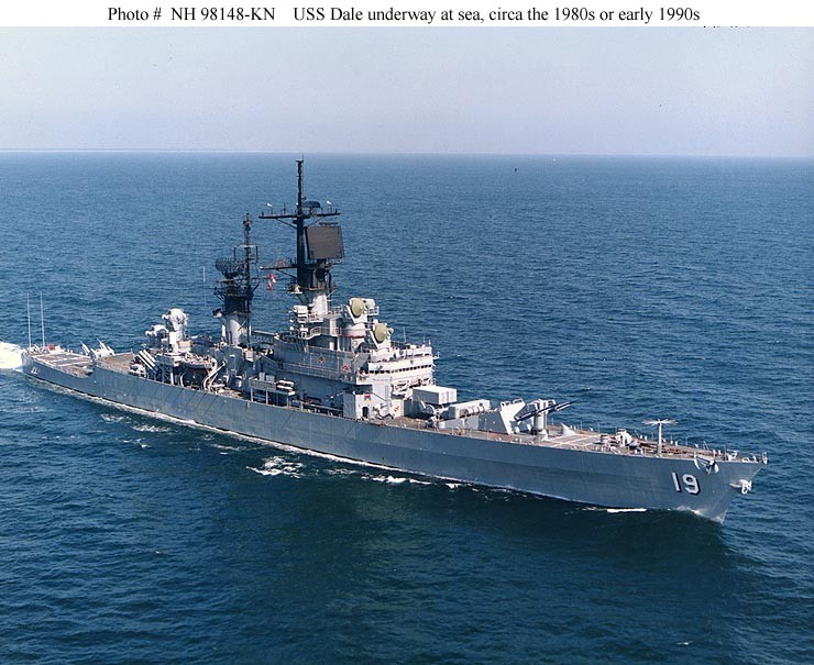 Photo #: NH 98148-KN USS Dale (CG-19)