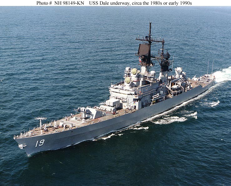 Photo #: NH 98149-KN USS Dale (CG-19)