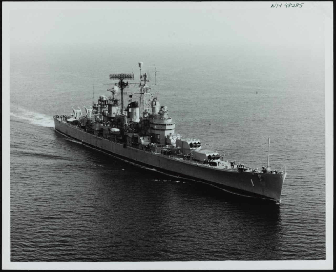 Photo #: NH 98285  USS Boston (CAG-1)