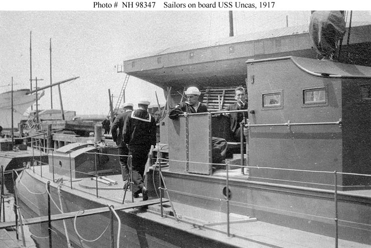 Photo #: NH 98347  USS Uncas (SP-689)