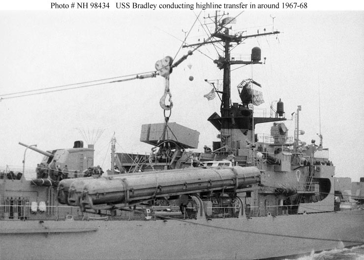 Photo #: NH 98434  USS Bradley (DE-1041)