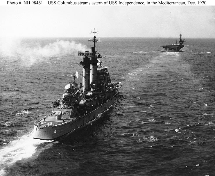 The Glorious History Of American Warships Named Independence