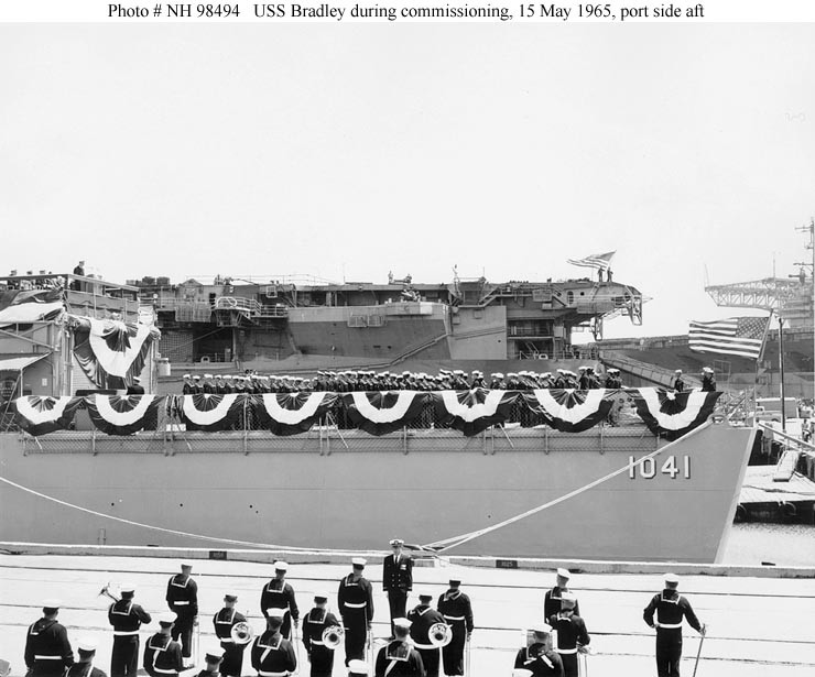 Photo #: NH 98494  USS Bradley (DE-1041)