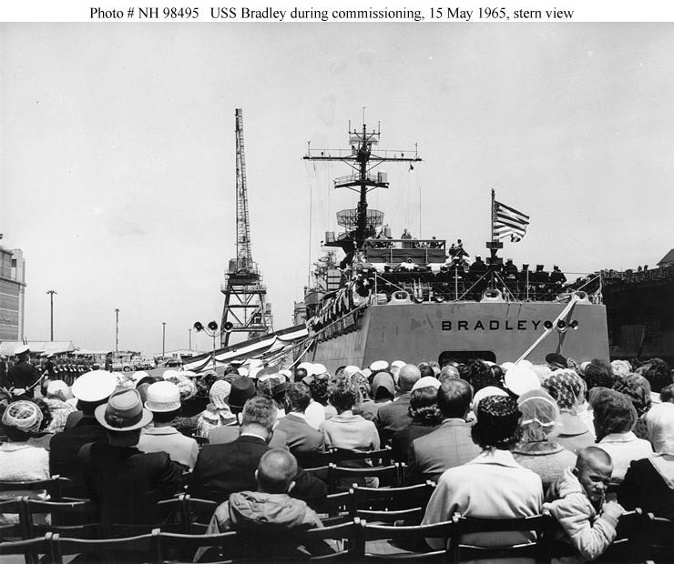 Photo #: NH 98495  USS Bradley (DE-1041)