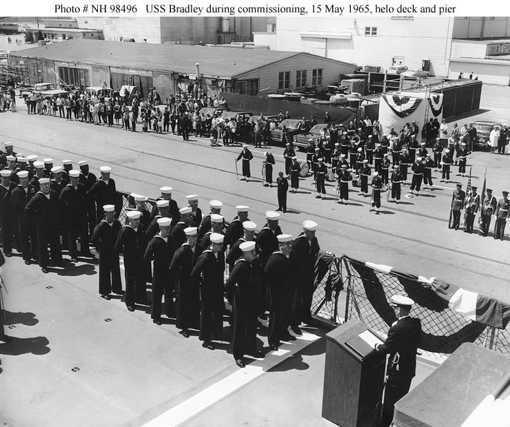Photo #: NH 98496  USS Bradley (DE-1041)