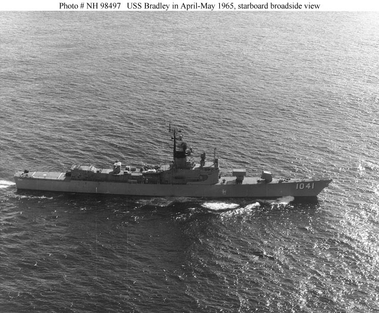 Photo #: NH 98497  USS Bradley (DE-1041)
