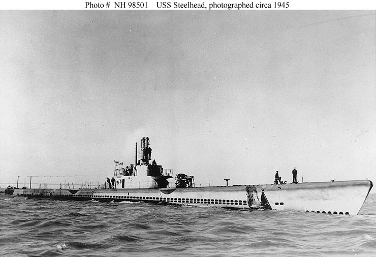 Photo #: NH 98501  USS Steelhead (SS-280)