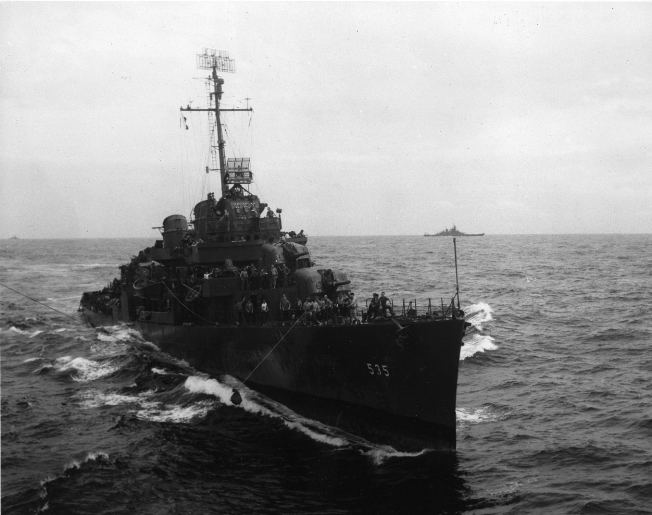 USS Miller (DD-535)