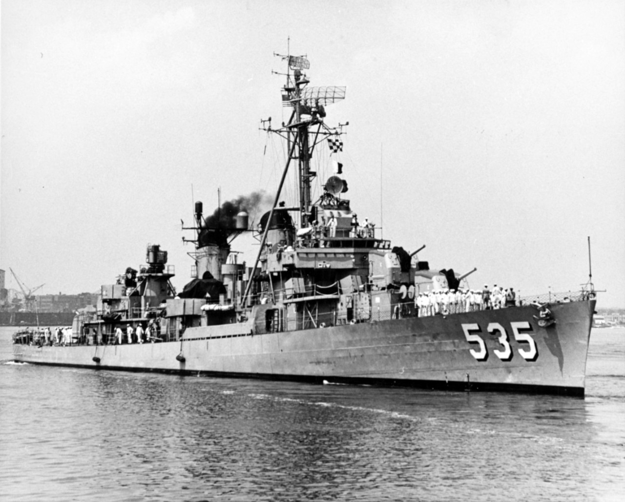 USS Miller (DD-535)