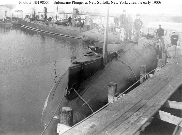 Photo #: NH 98551  Submarine Plunger