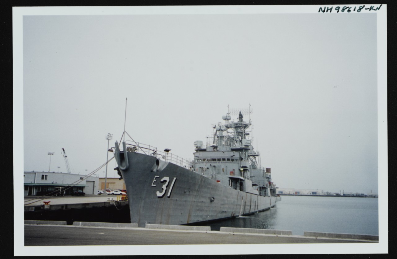 Photo #: NH 98618-KN Self Defense Test Ship (SDTS)